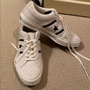 Converse One Star Suede Sneakers